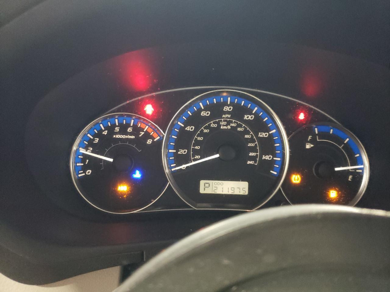 2012 SUBARU FORESTER