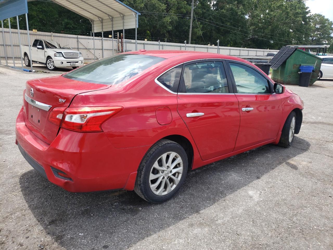 2018 NISSAN SENTRA
