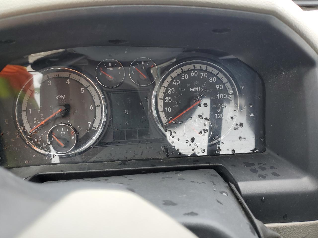 2011 DODGE RAM 1500