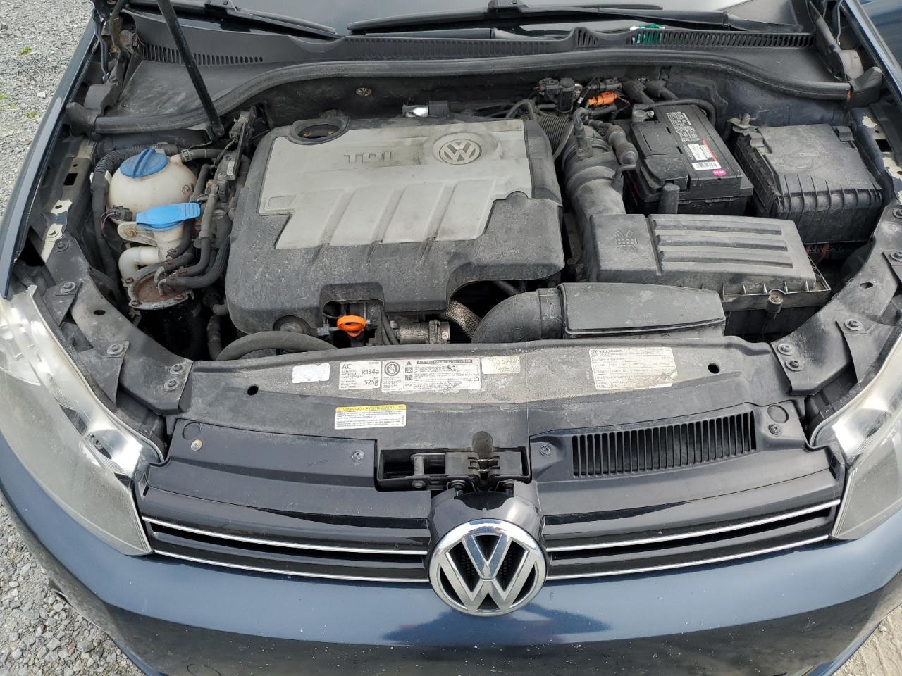 2012 VOLKSWAGEN GOLF