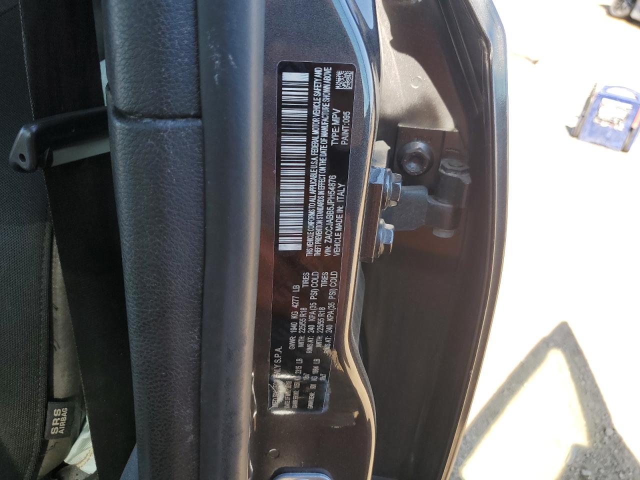 2018 JEEP Renegade