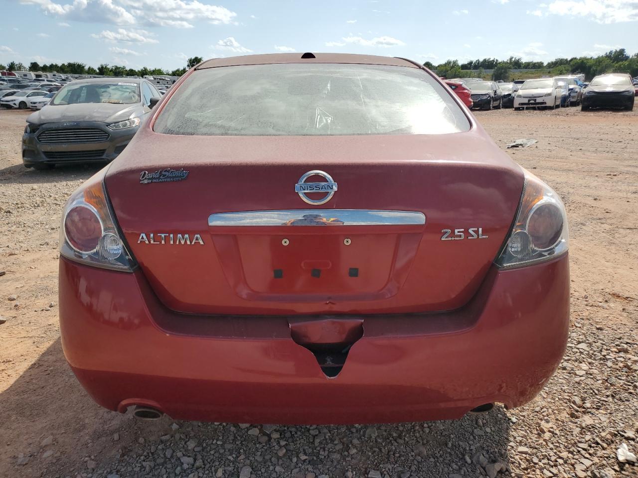2009 NISSAN ALTIMA