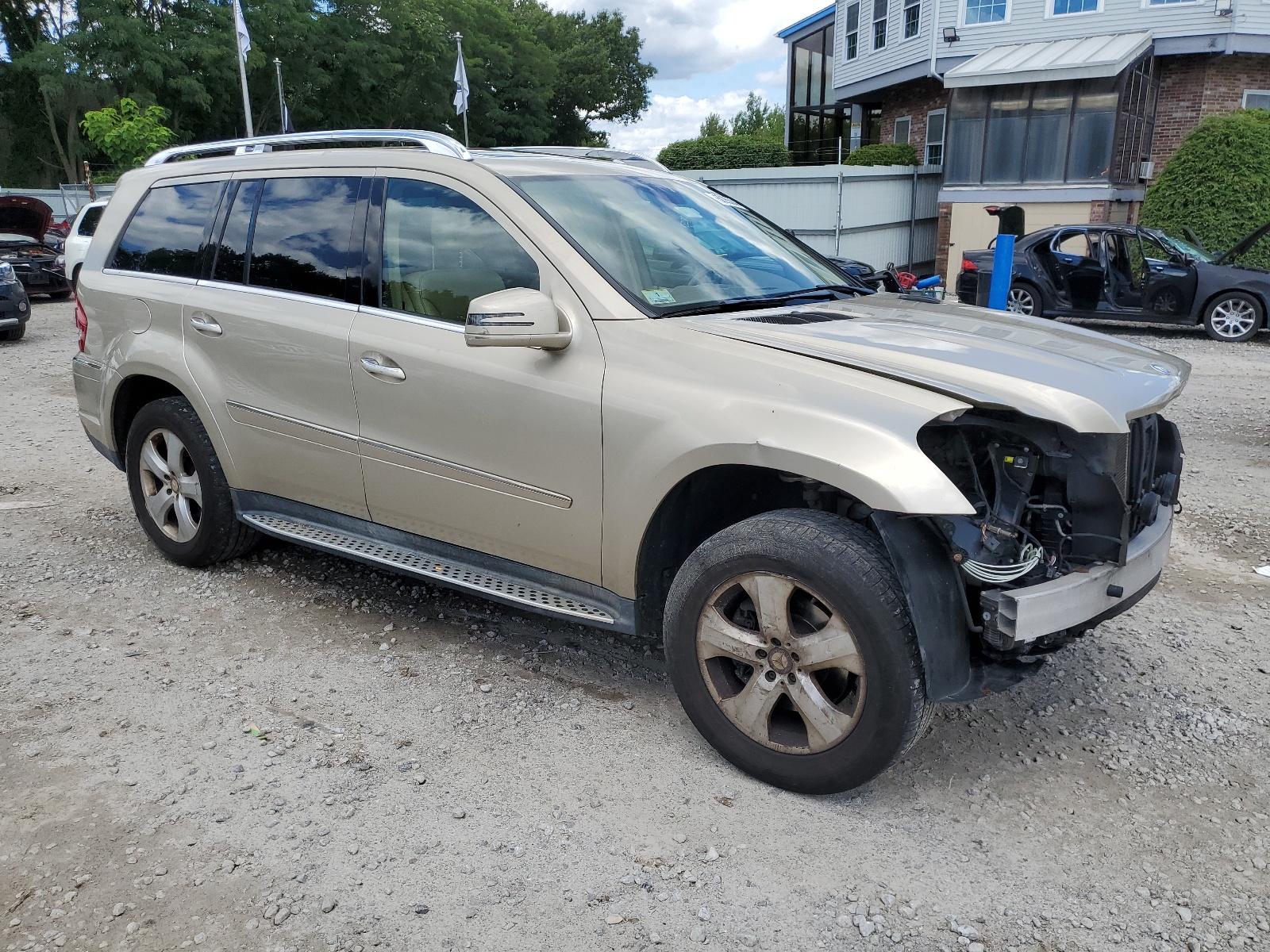 2012 MERCEDES-BENZ GL-Class