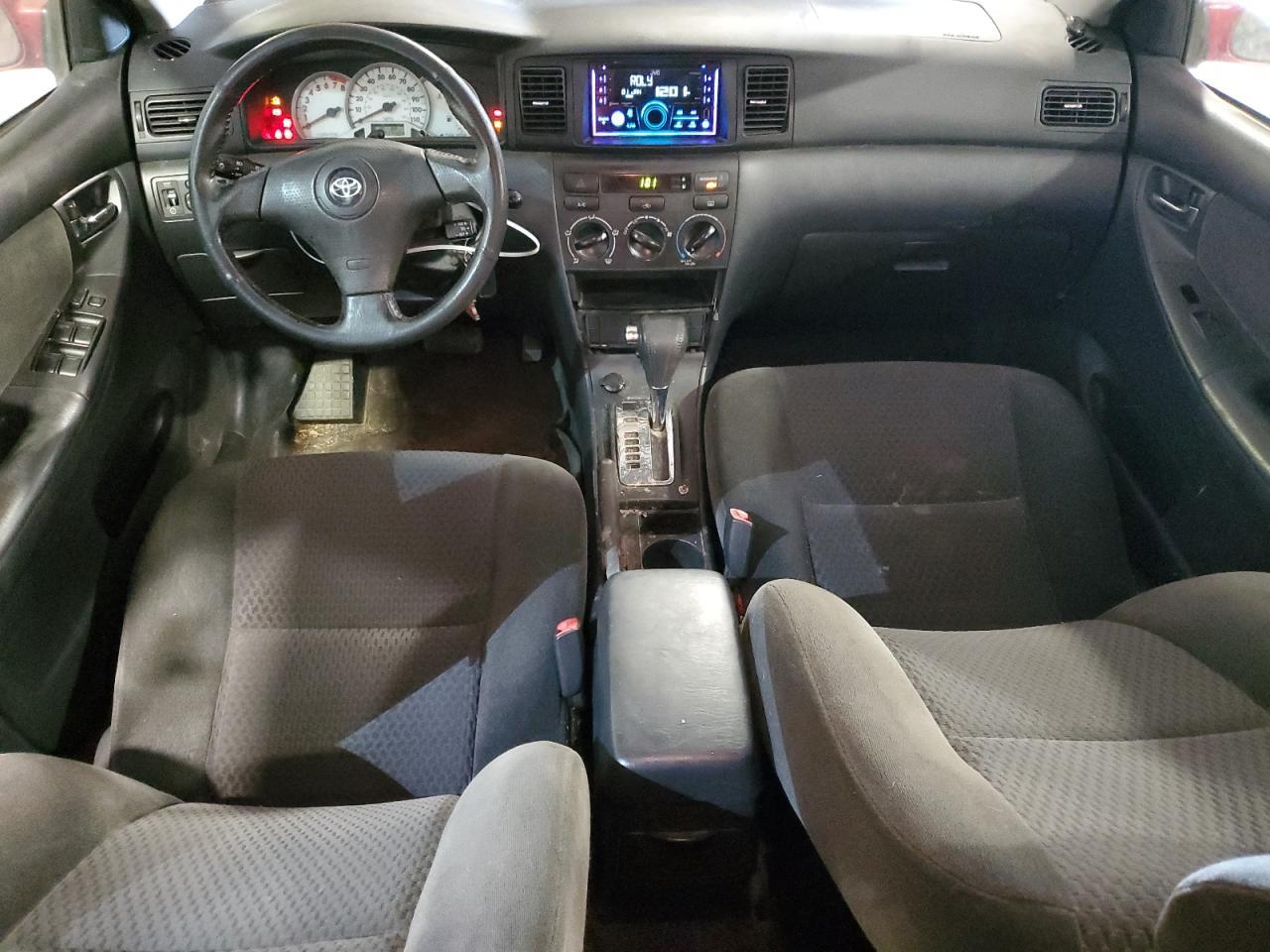 2005 TOYOTA COROLLA
