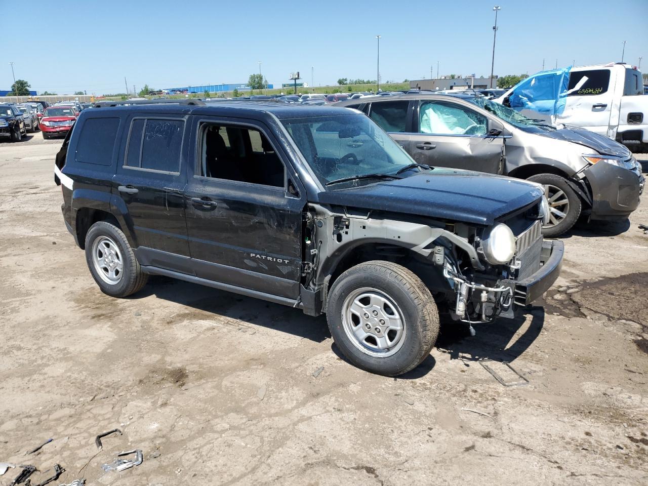 2014 JEEP PATRIOT