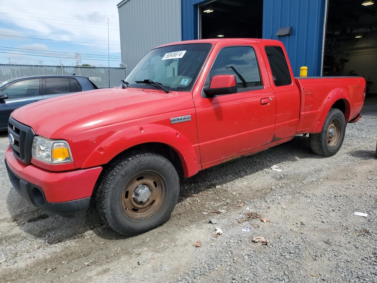 2008 FORD RANGER
