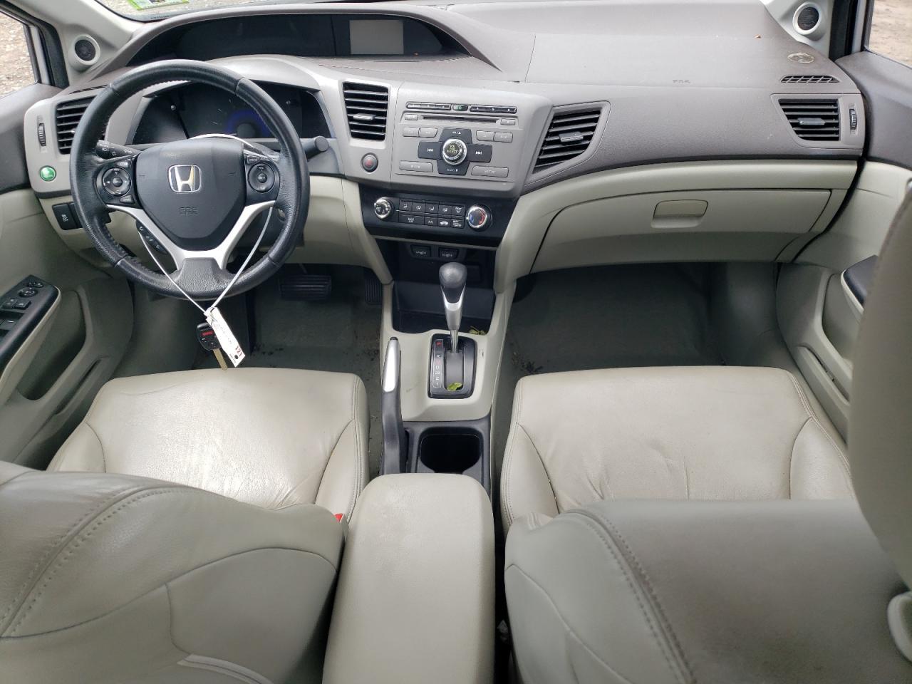 2012 HONDA CIVIC