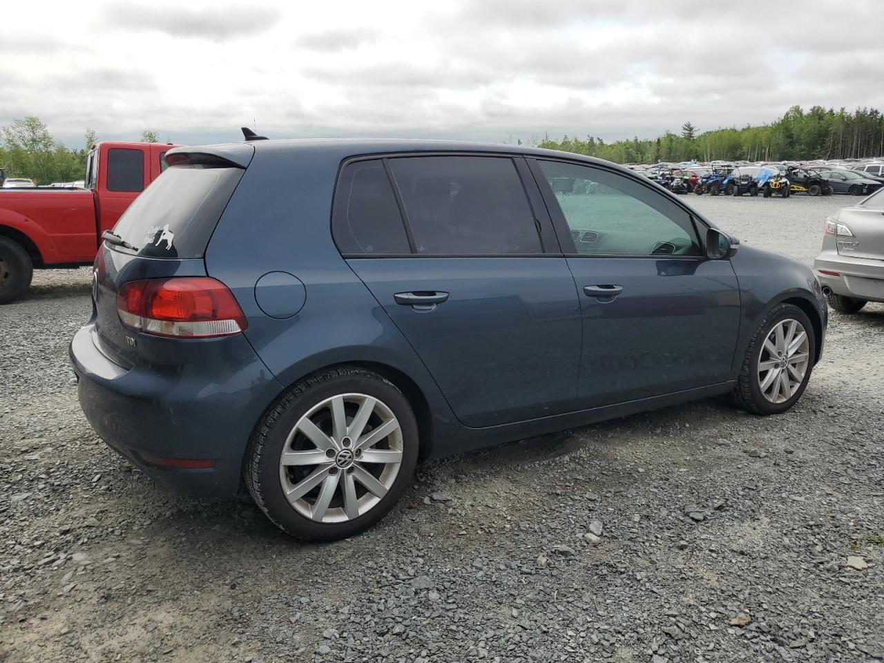 2012 VOLKSWAGEN GOLF