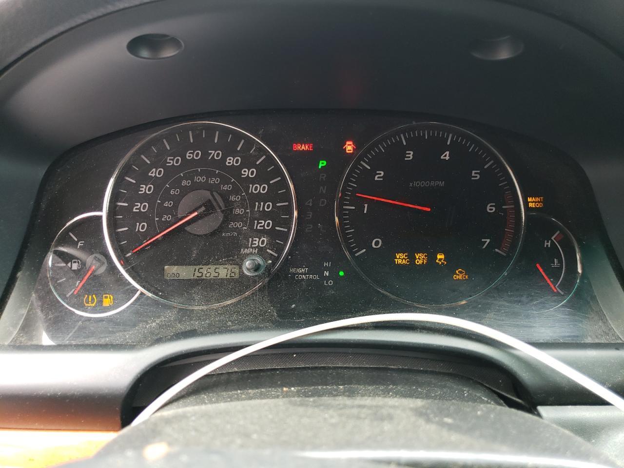 2007 LEXUS Gx