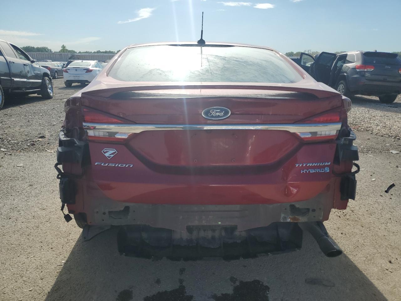 2018 FORD FUSION