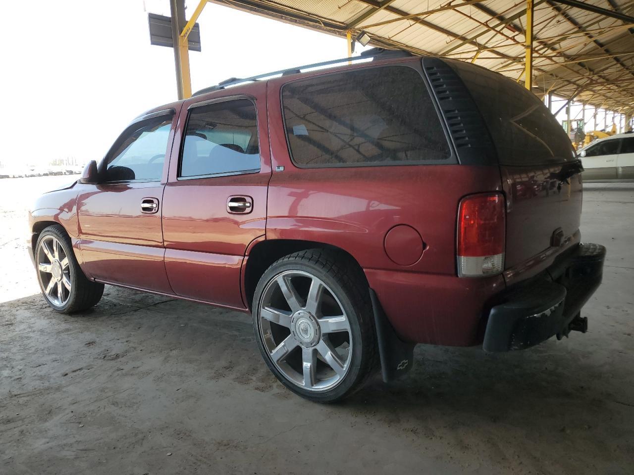 2002 CHEVROLET Tahoe