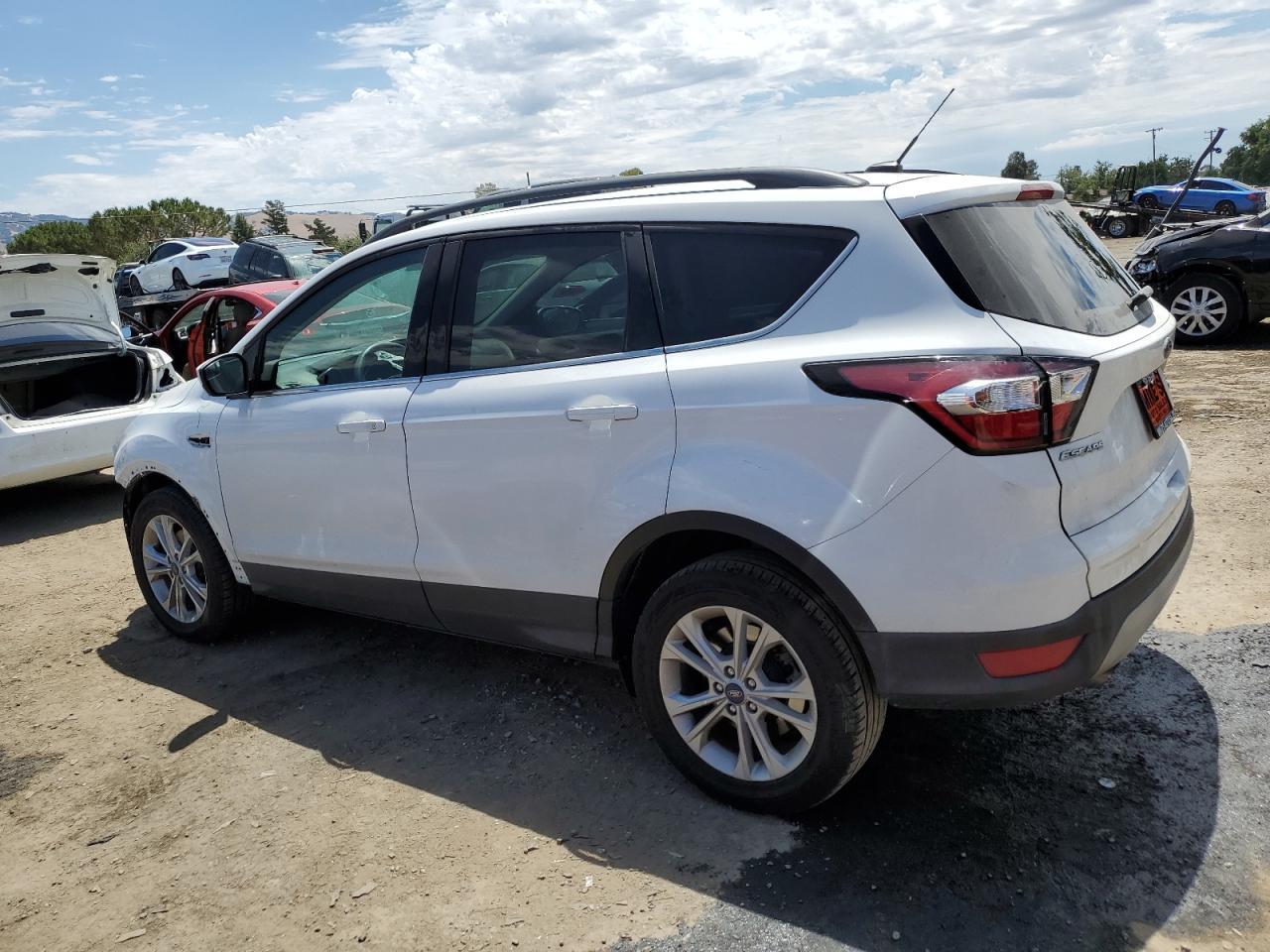 2018 FORD ESCAPE