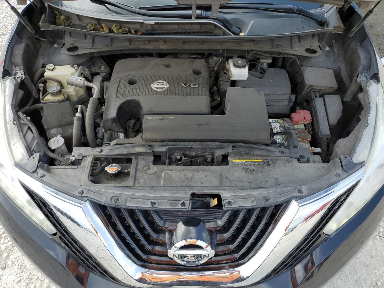 2017 NISSAN MURANO