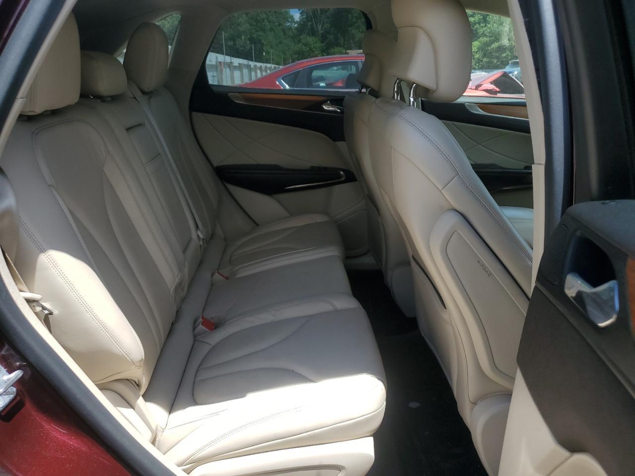 2017 LINCOLN MKC