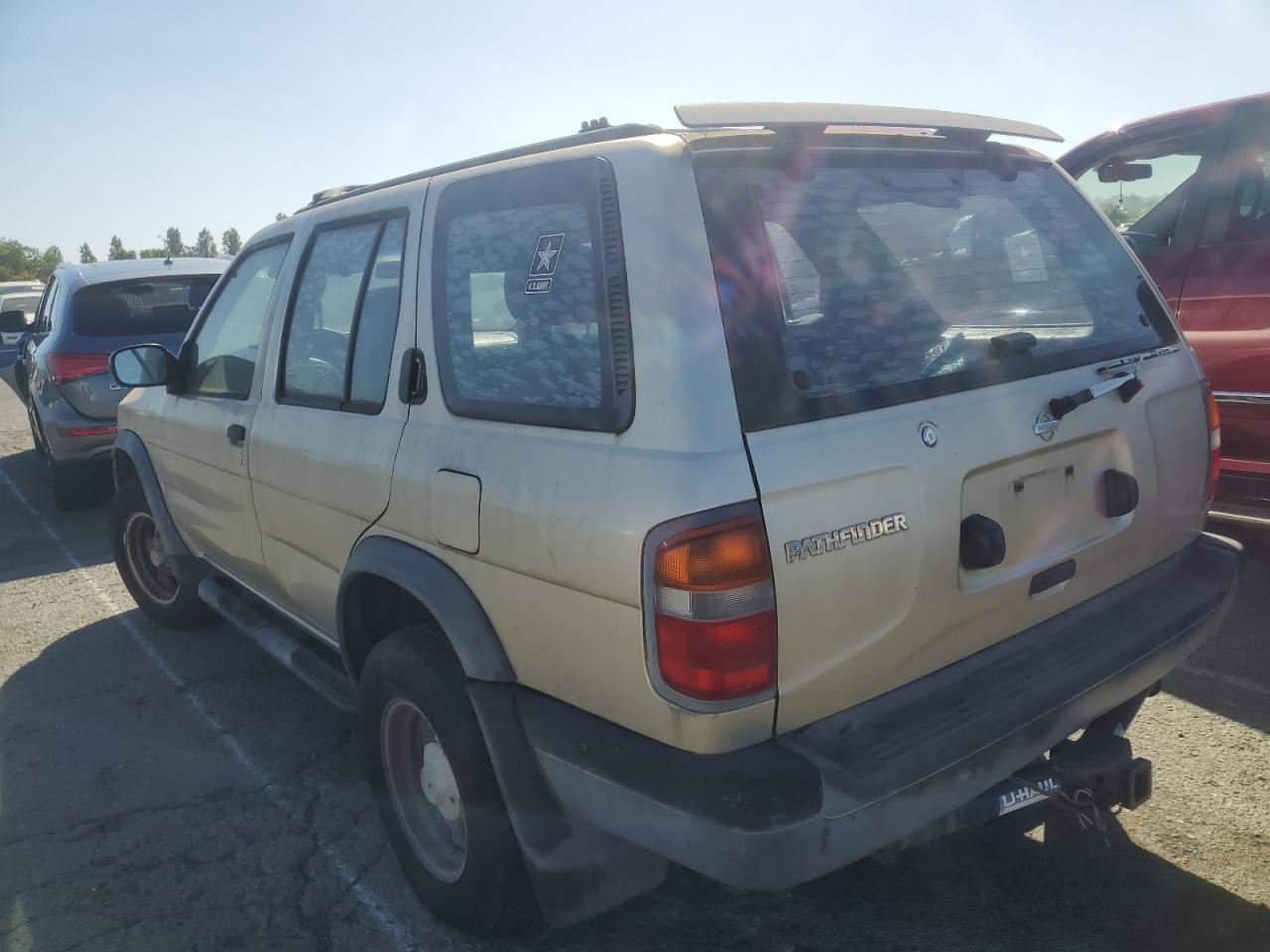 1996 NISSAN PATHFINDER