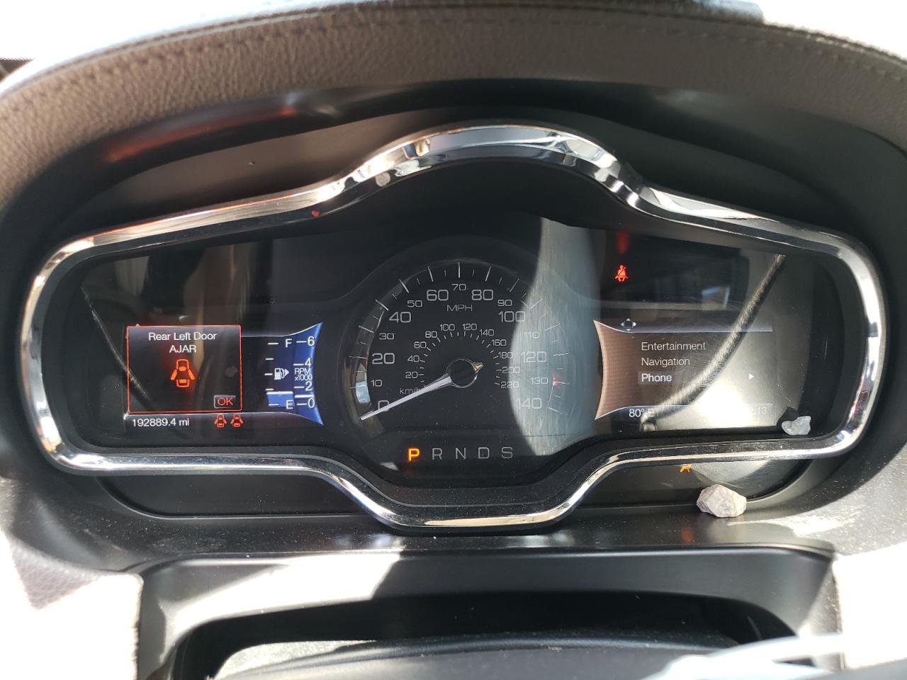 2014 LINCOLN MKT