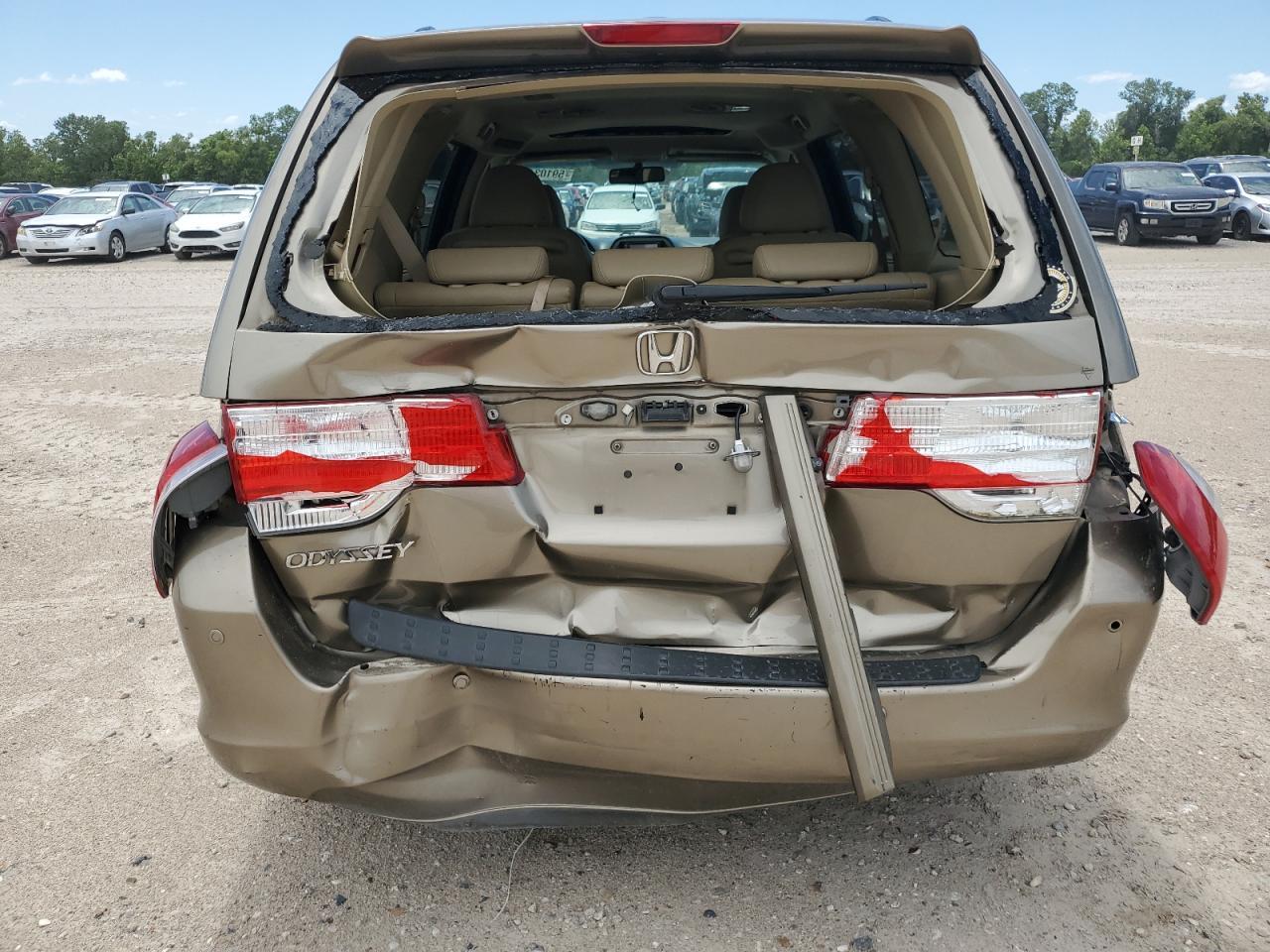 2008 HONDA ODYSSEY
