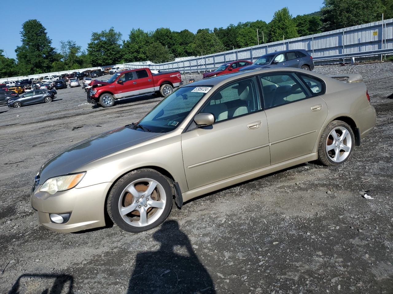 2008 SUBARU Legacy