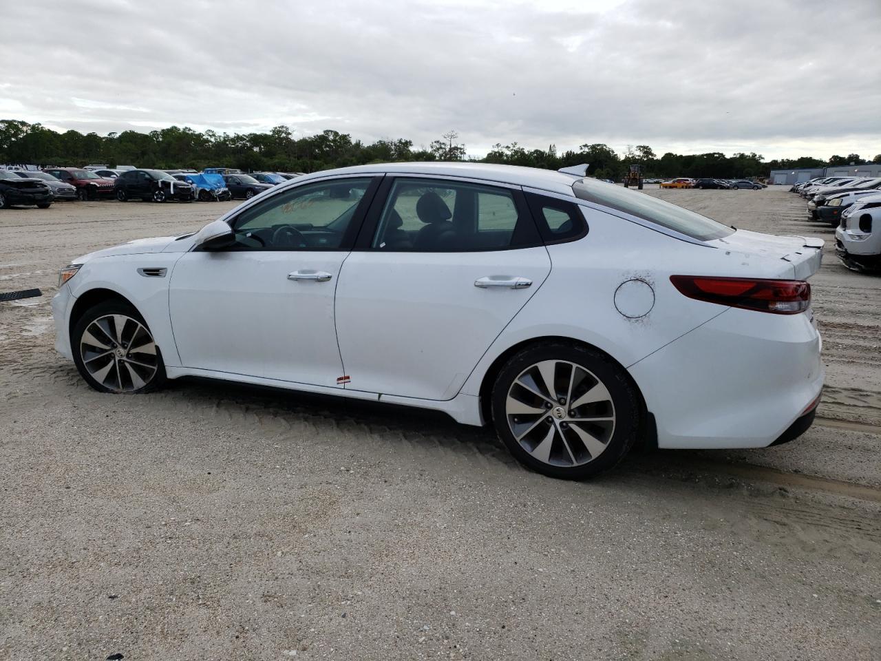 2018 KIA OPTIMA