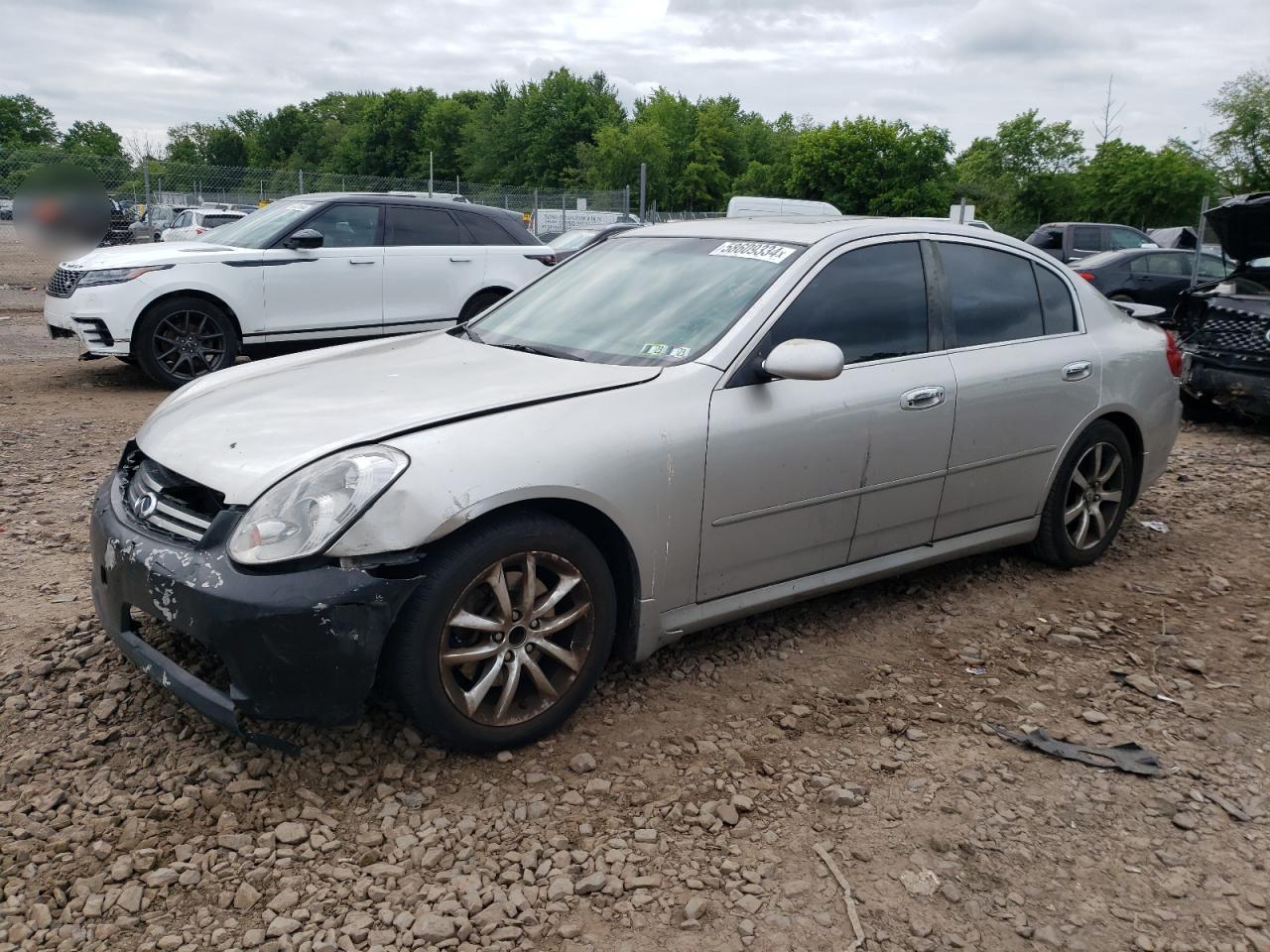 2005 INFINITI G35