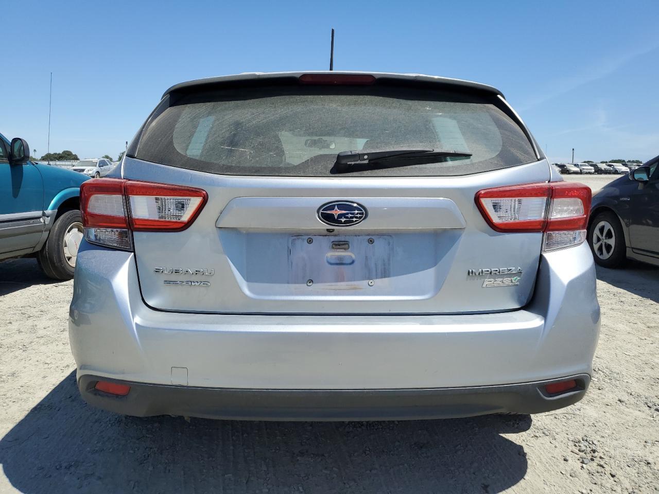 2017 SUBARU IMPREZA