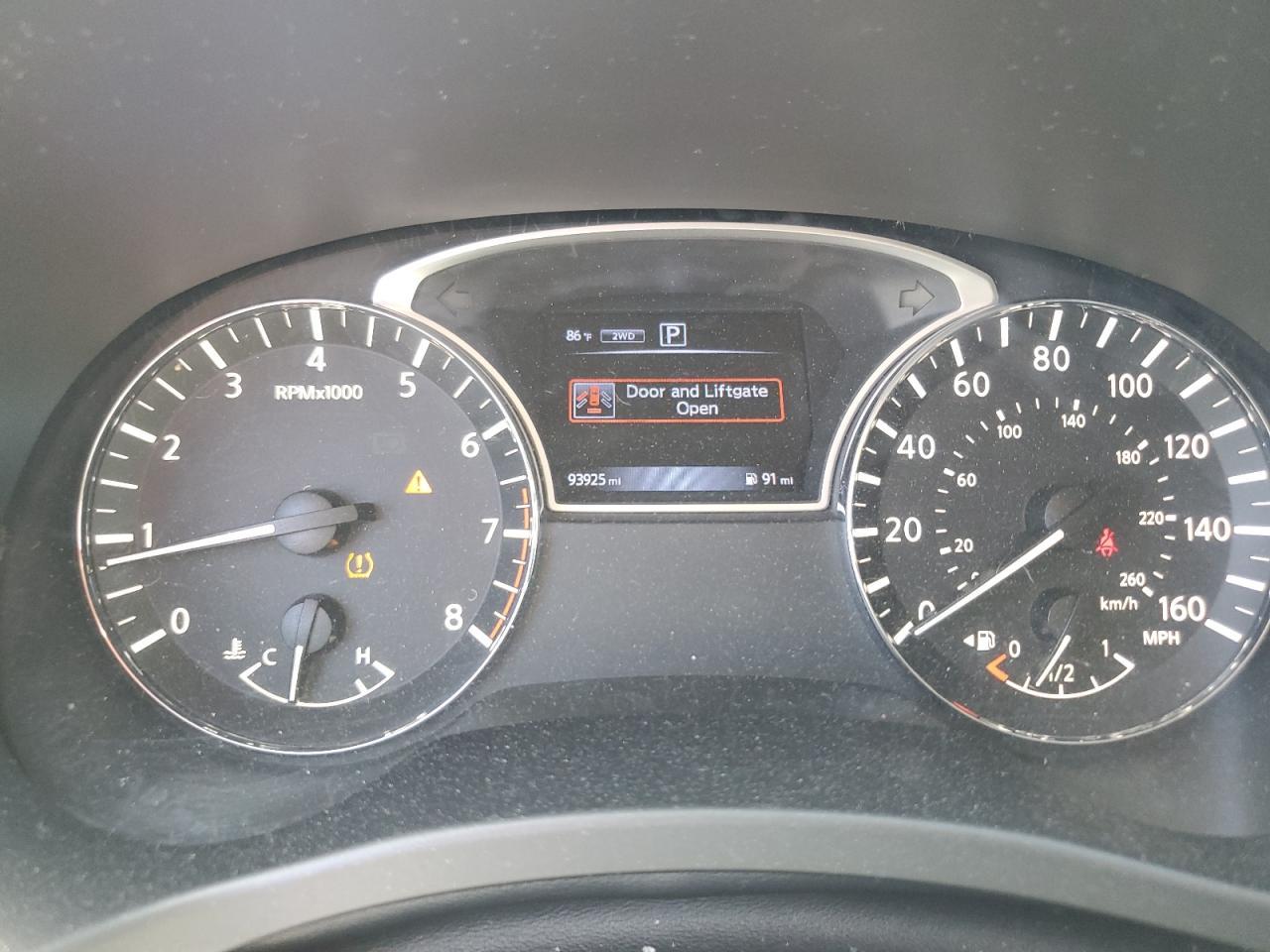 2017 NISSAN PATHFINDER