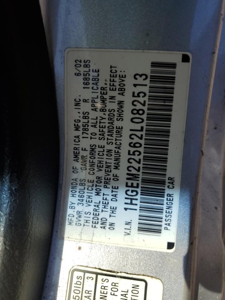 2002 HONDA CIVIC