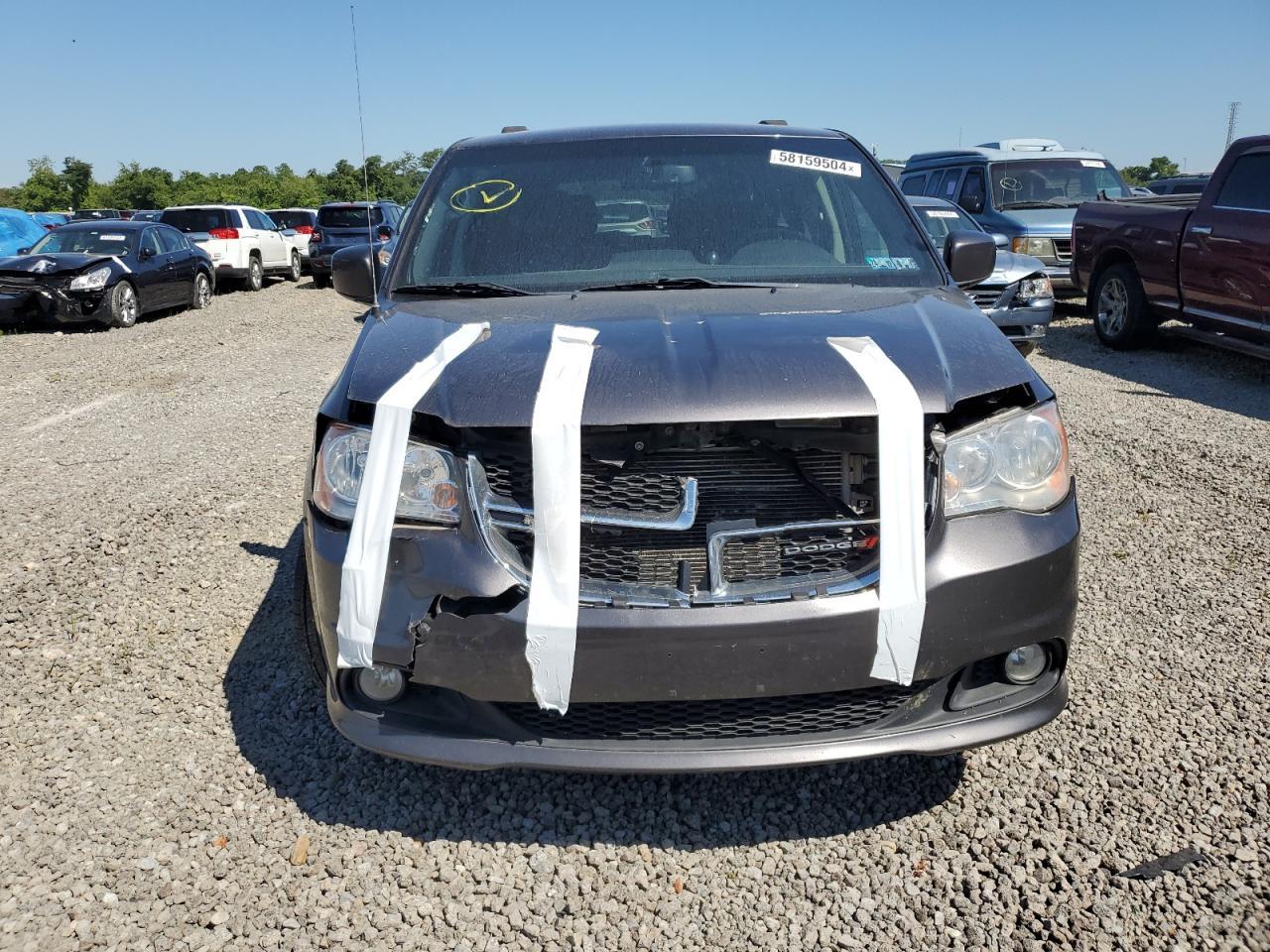 2018 DODGE GRAND CARAVAN