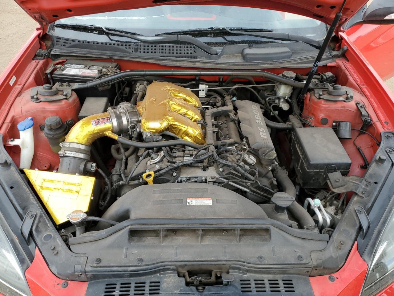 2010 HYUNDAI GENESIS