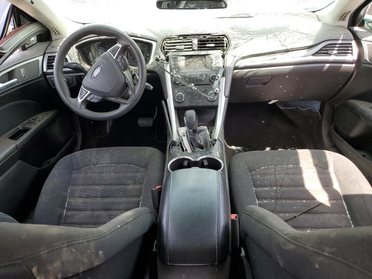 2016 FORD FUSION