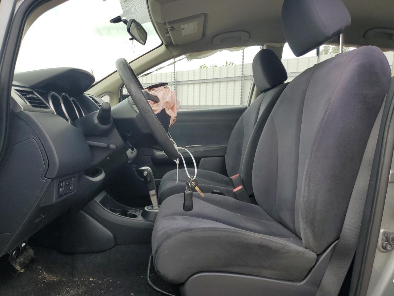 2008 NISSAN VERSA