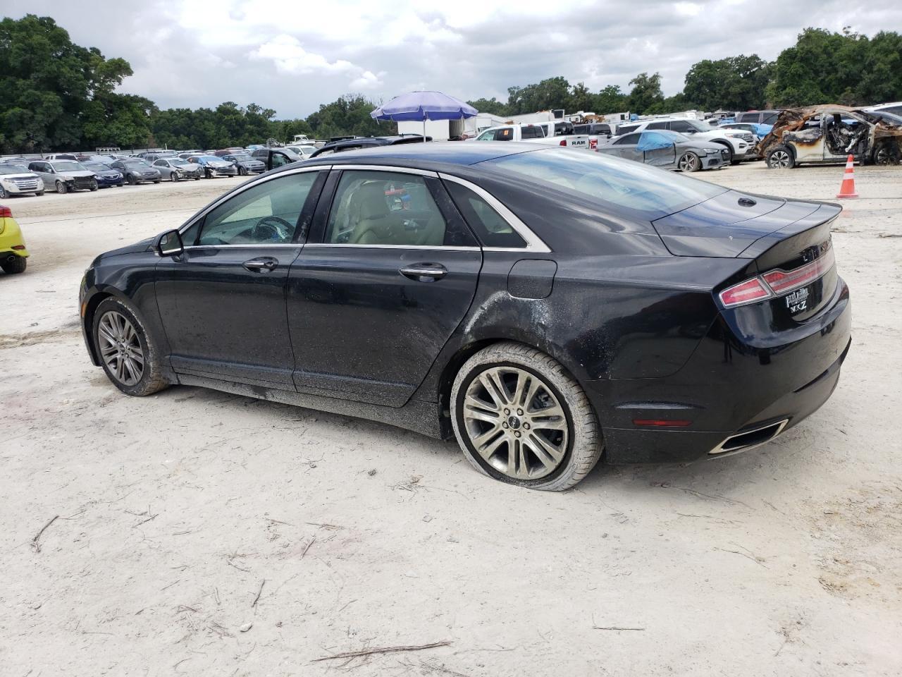 2015 LINCOLN MKZ