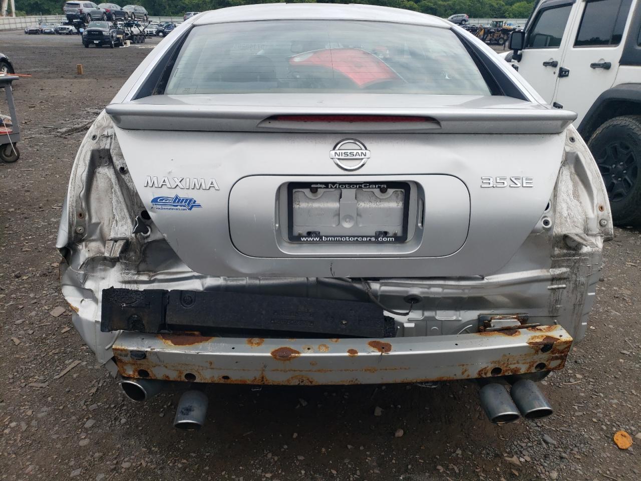 2008 NISSAN Maxima