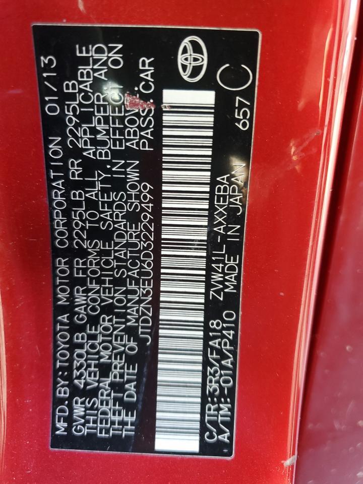 2013 TOYOTA PRIUS V