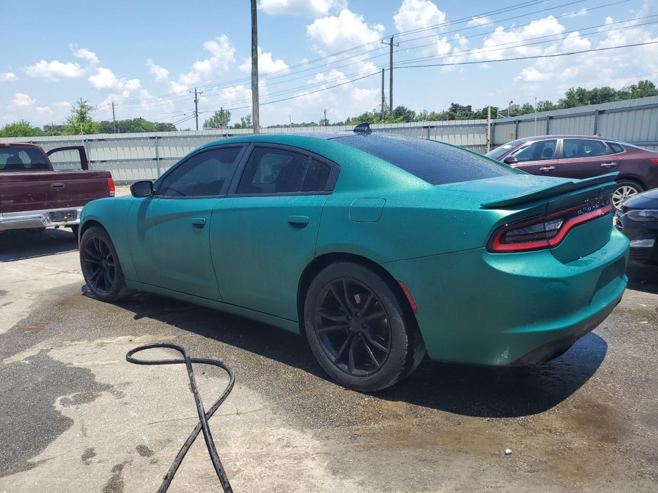 2016 DODGE CHARGER