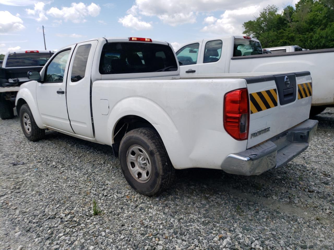 2012 NISSAN Frontier