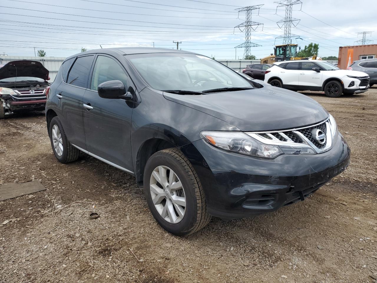 2014 NISSAN MURANO