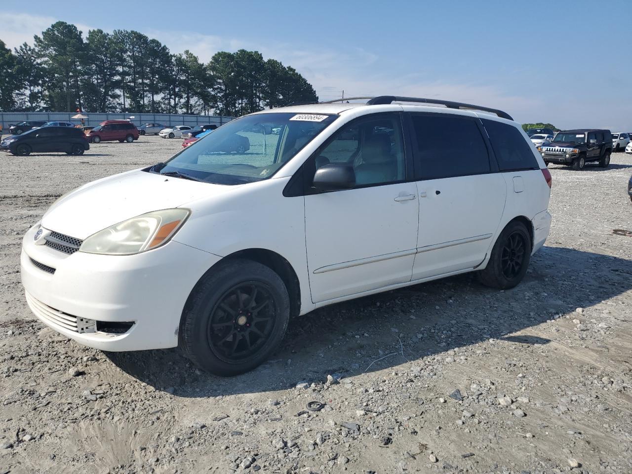 2004 TOYOTA SIENNA