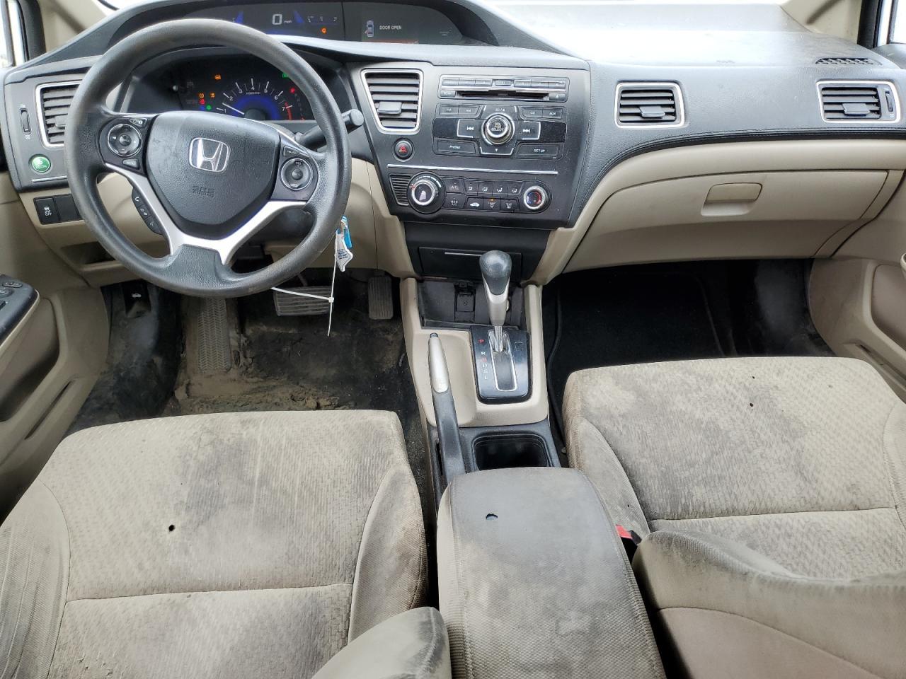 2014 HONDA CIVIC