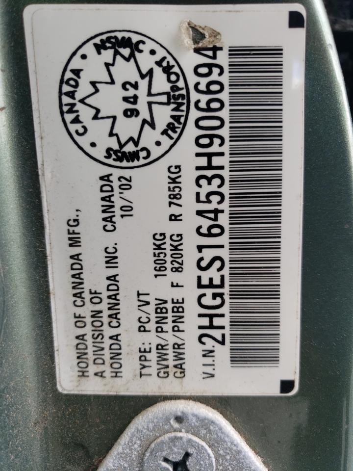 2003 HONDA CIVIC
