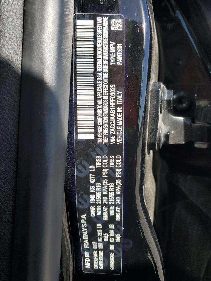 2017 JEEP Renegade