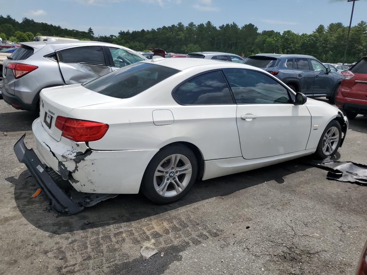 2012 BMW 3 SERIES