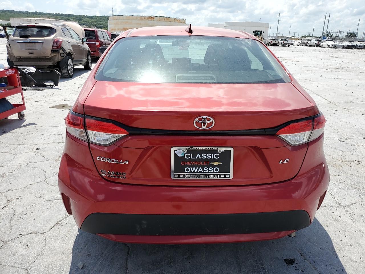 2021 TOYOTA COROLLA