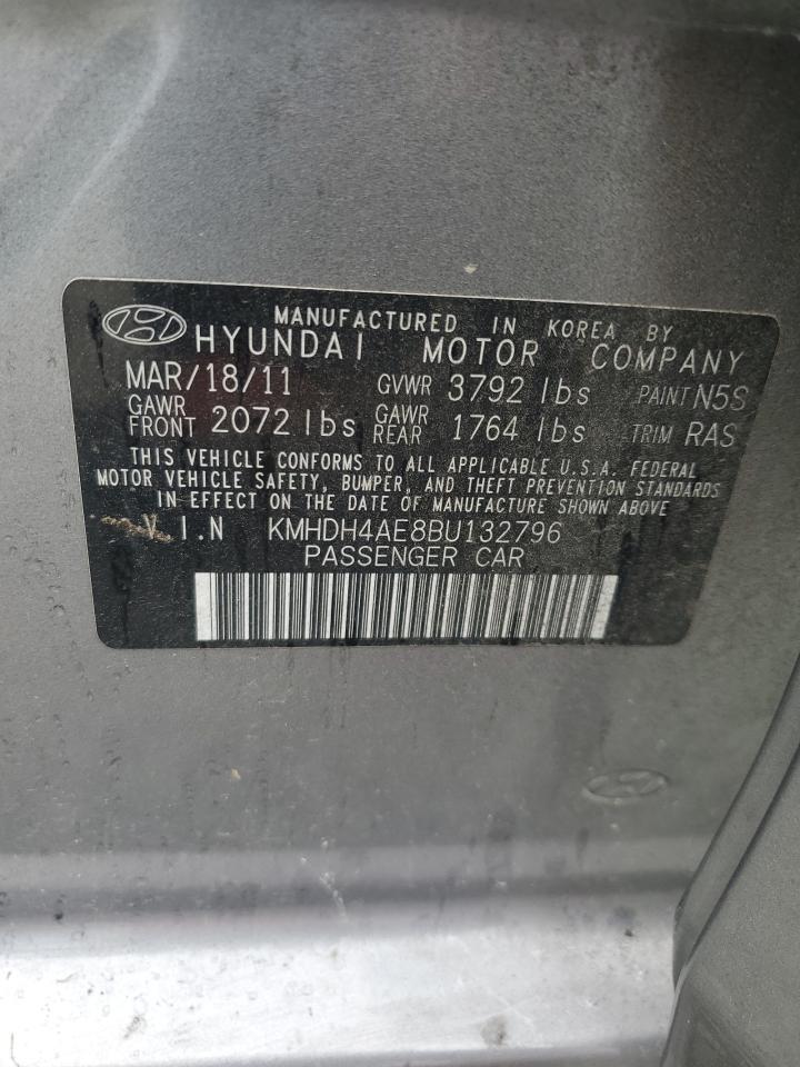 2011 HYUNDAI ELANTRA