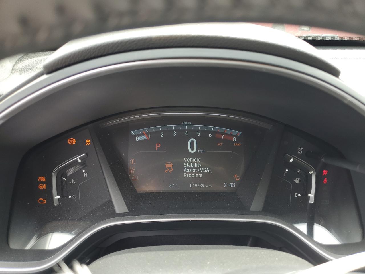 2017 HONDA CR-V