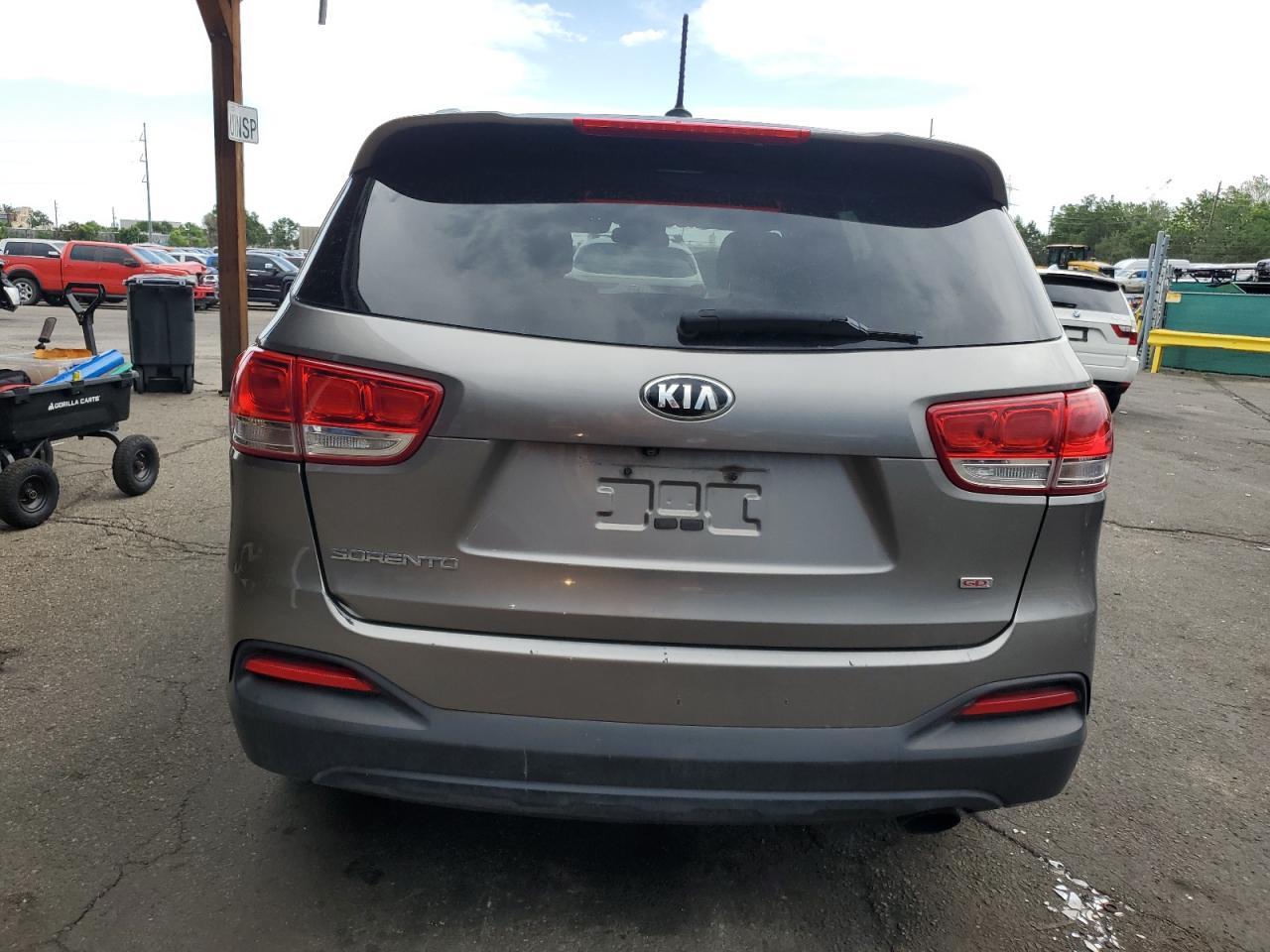 2017 KIA SORENTO