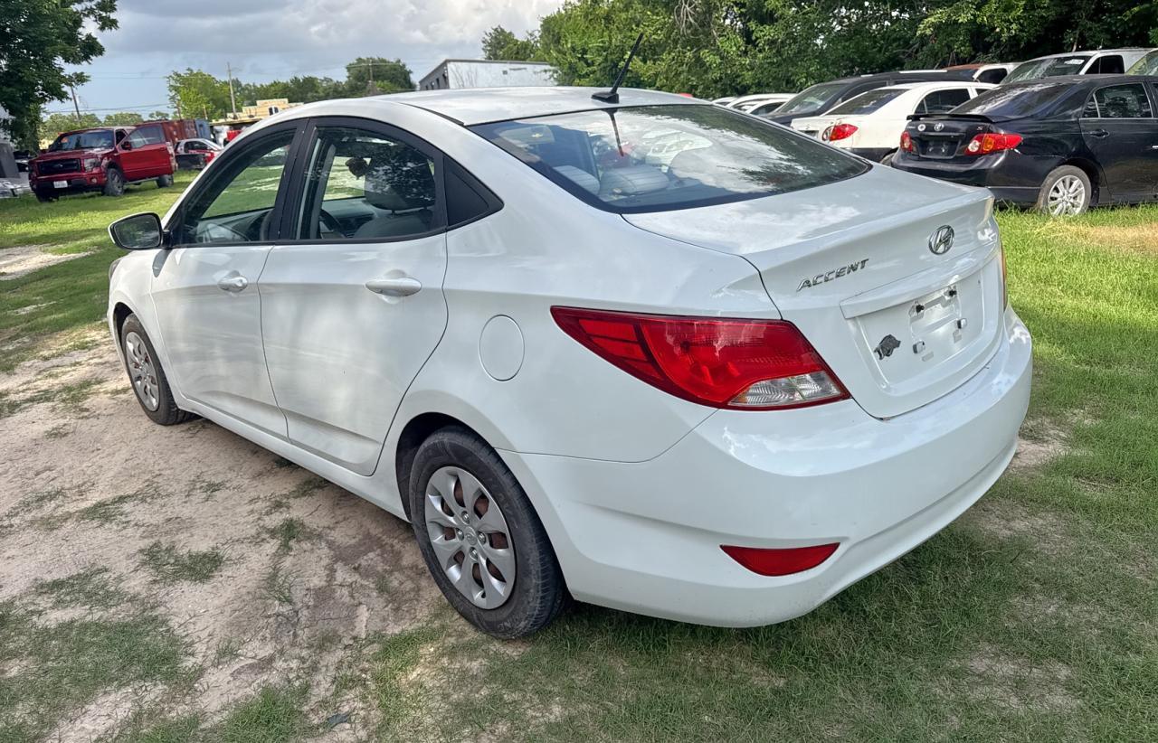 2016 HYUNDAI ACCENT