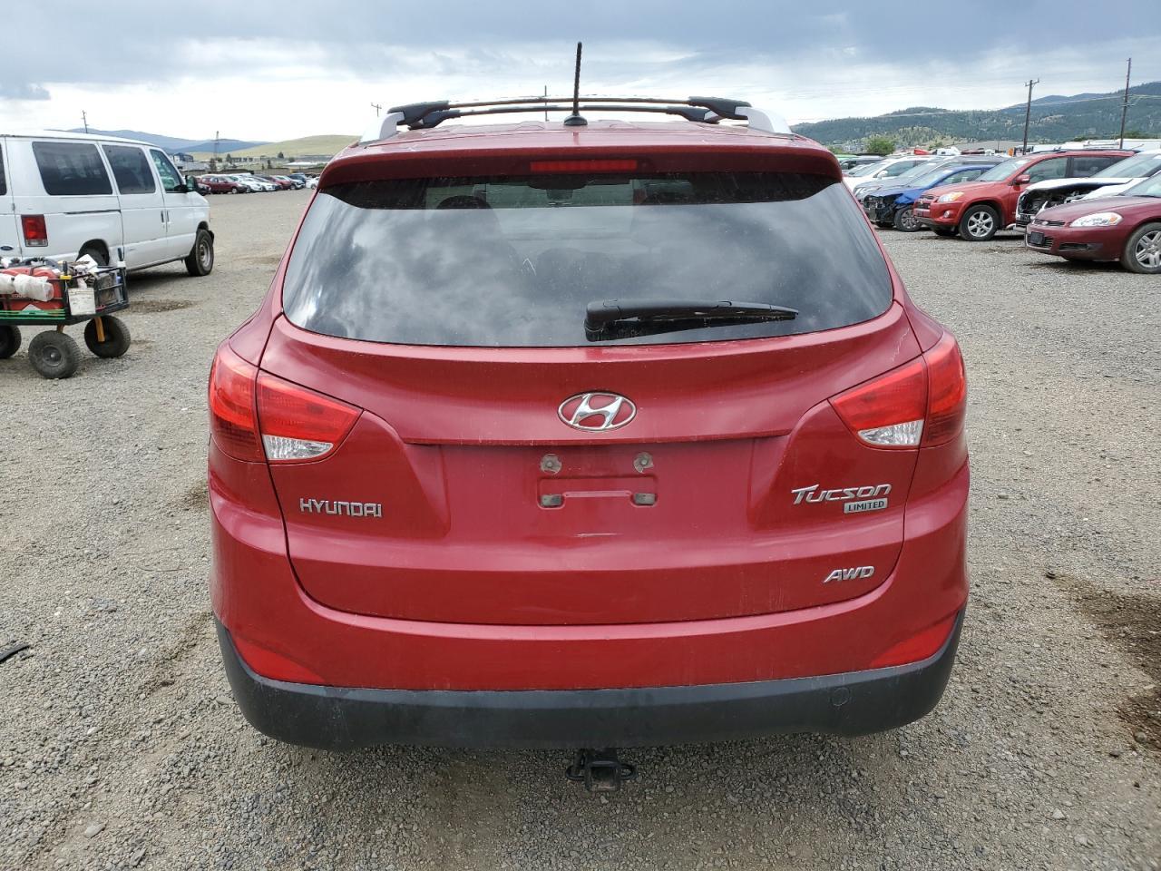 2013 HYUNDAI TUCSON