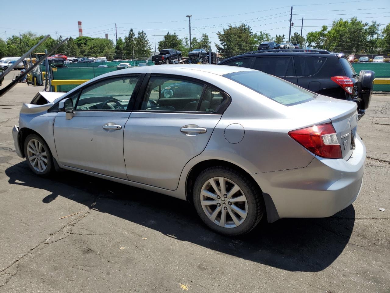 2012 HONDA CIVIC