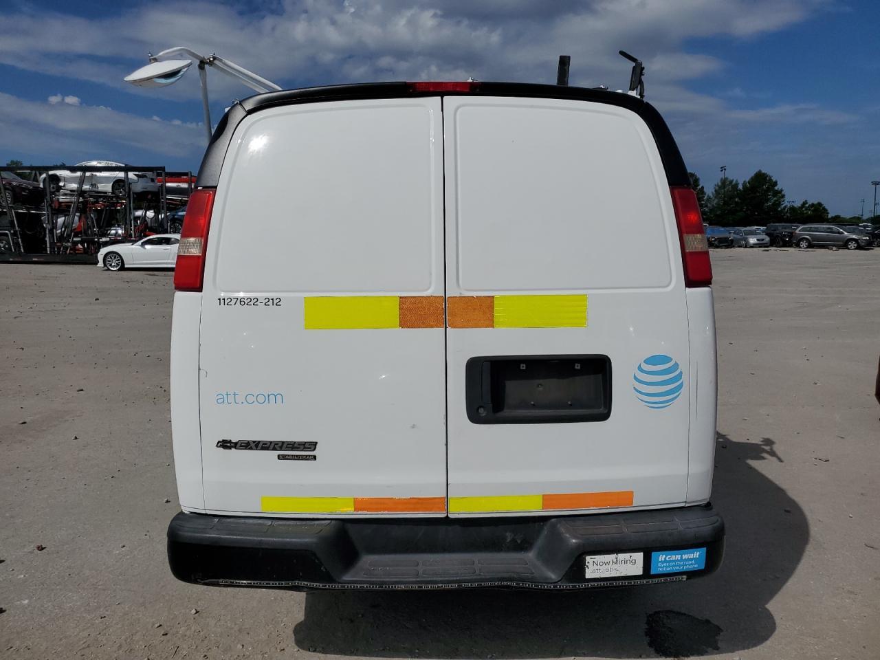 2012 CHEVROLET EXPRESS 2500